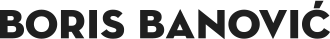 Boris Banovic Logo